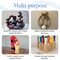 Wooden Balls, Assorted Unfinished, Round, Birch Hardwood Craft Balls | Woodpeckers
